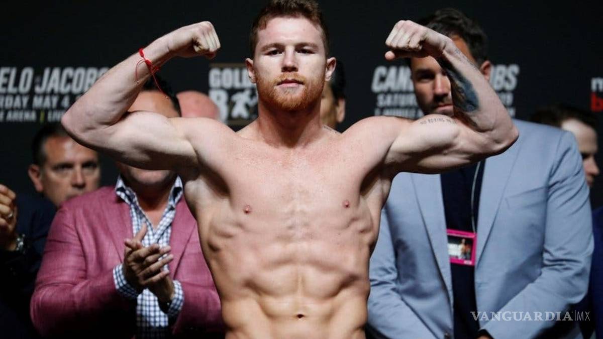 "Canelo" Álvarez es el deportista mexicano mejor pagado del mundo