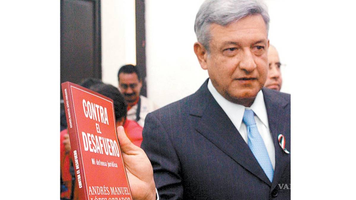 Regresa AMLO a San Lázaro…13 años después del desafuero