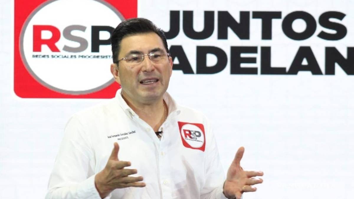 Elba Esther no es parte de Redes Sociales Progresistas: Fernando González