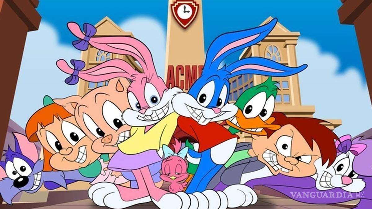 Justo en la nostalgia... los Tiny Toons regresan a la TV abierta