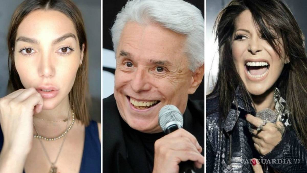 Frida Sofía llama prostituta a su mamá y Enrique Guzmán le retira apoyo económico