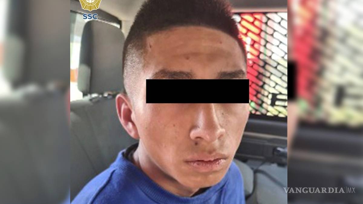 Lo detienen por asaltar a automovilista... y su mamá salió a defenderlo