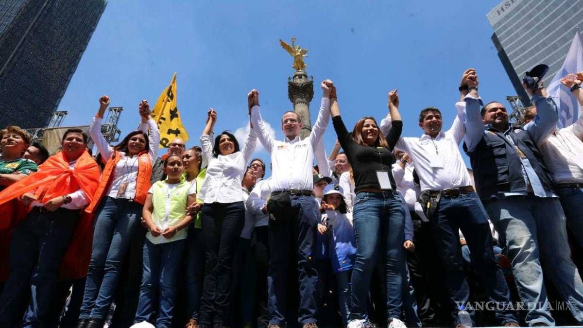 En cierre de campaña, Anaya promete que no quedarán impunes casos Iguala y Odebrecht