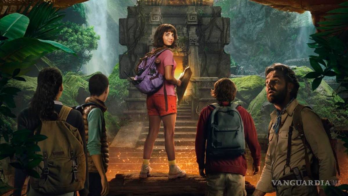 Dora la exploradora estrena póster, lista para la aventura
