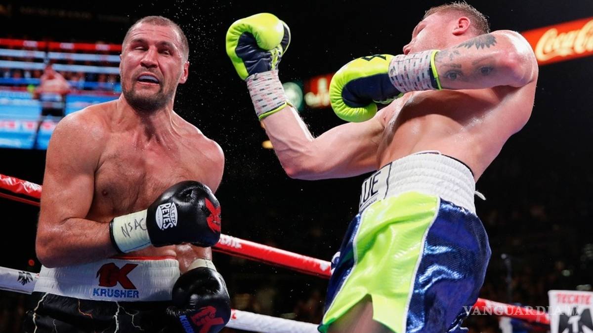 Luego de 'dejarse ganar', Sergey Kovalev pide la revancha del 'Canelo' Álvarez
