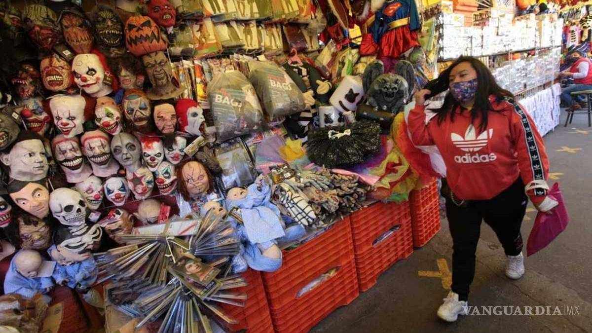 Pandemia 'espantará' 50% de ventas en el Día de Muertos: Concanaco