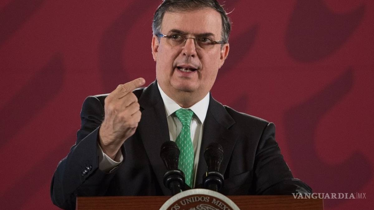 Reconoce Ebrard brecha salarial entre hombres y mujeres de Cancillería