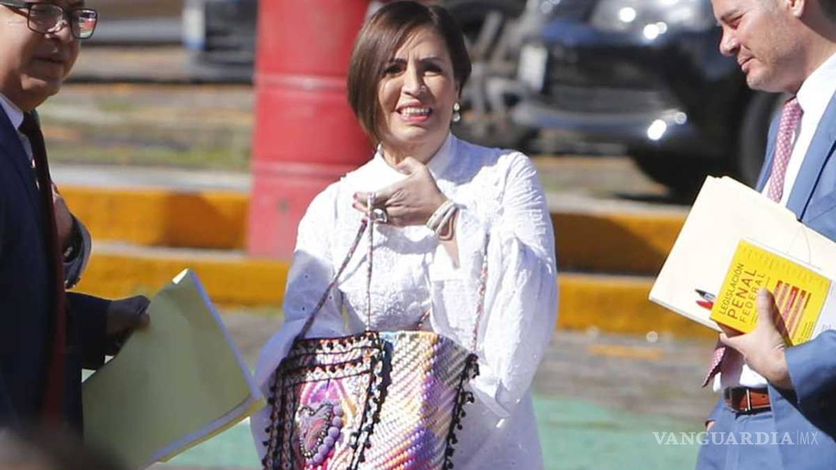 Trasladan a Rosario Robles al penal de Santa Martha Acatitla