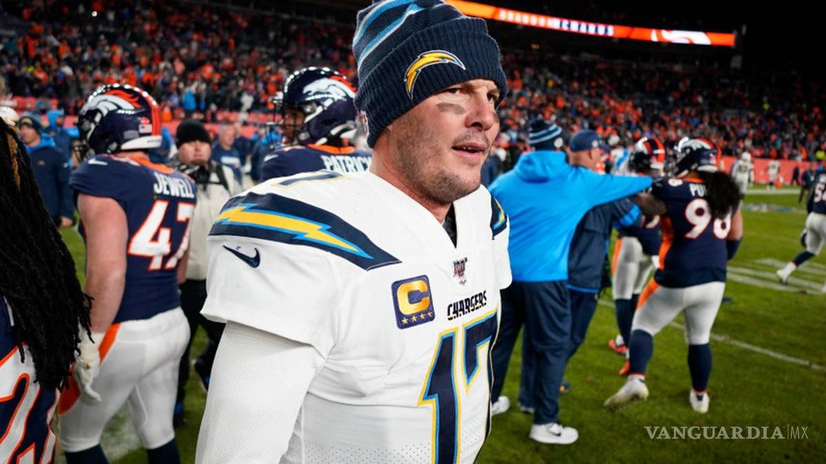Philip Rivers es nuevo jugador de los Colts de Indianápolis