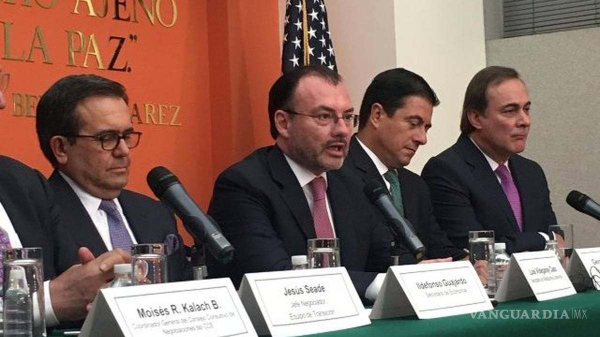 México tendrá TLC con EU, sin importar que pase con Canadá: Videgaray