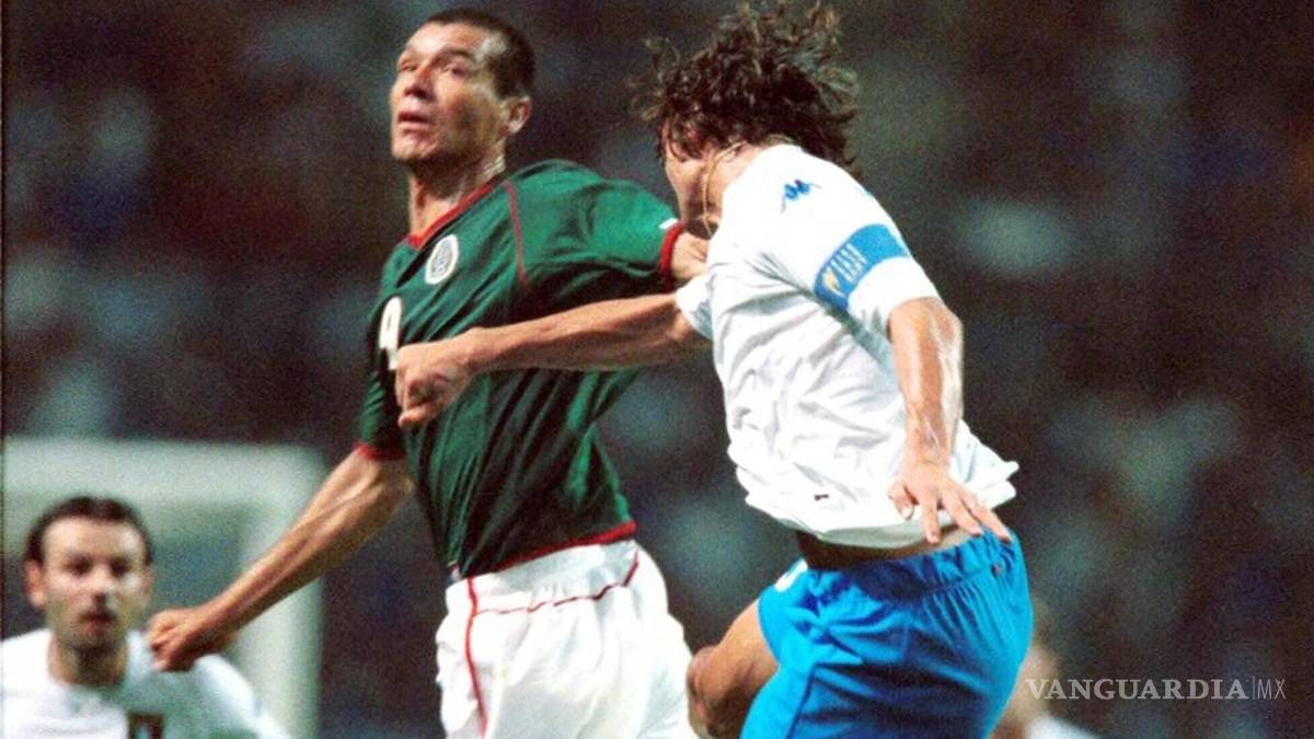 Hace 18 años Jared Borgetti anotó uno de los goles más hermosos en la historia mundiales