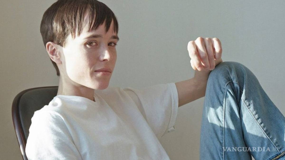 ‘Nunca me reconocí’, Elliot Page se convierte en el primer hombre trans en la portada de TIME