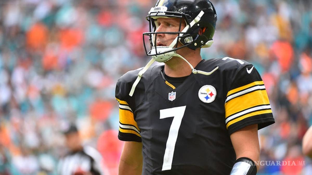 Steelers anuncia nuevo contrato con Ben Roethlisberger