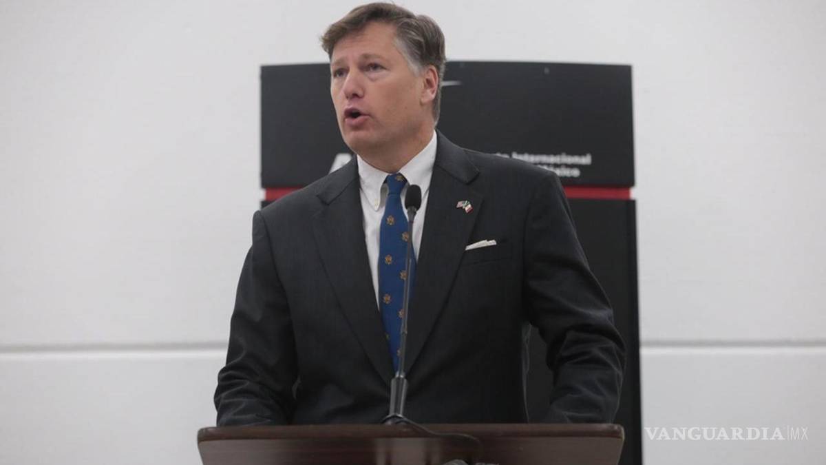 Seguridad en México preocupa a EU: Embajador Landau