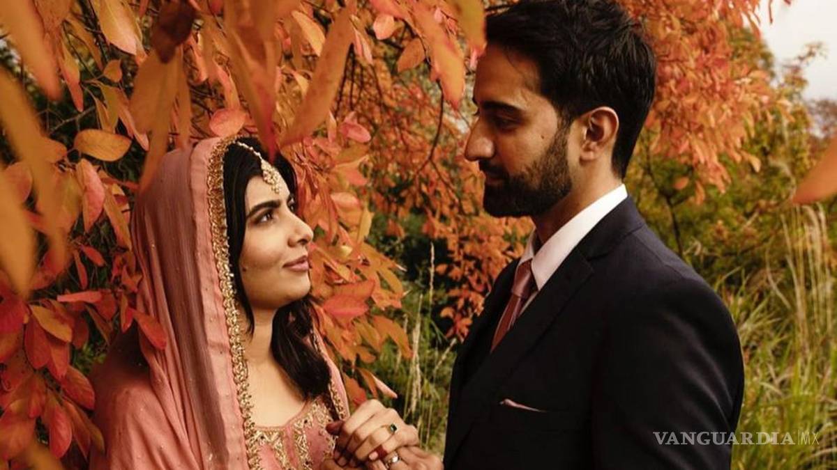 ¡Malala contrae matrimonio!