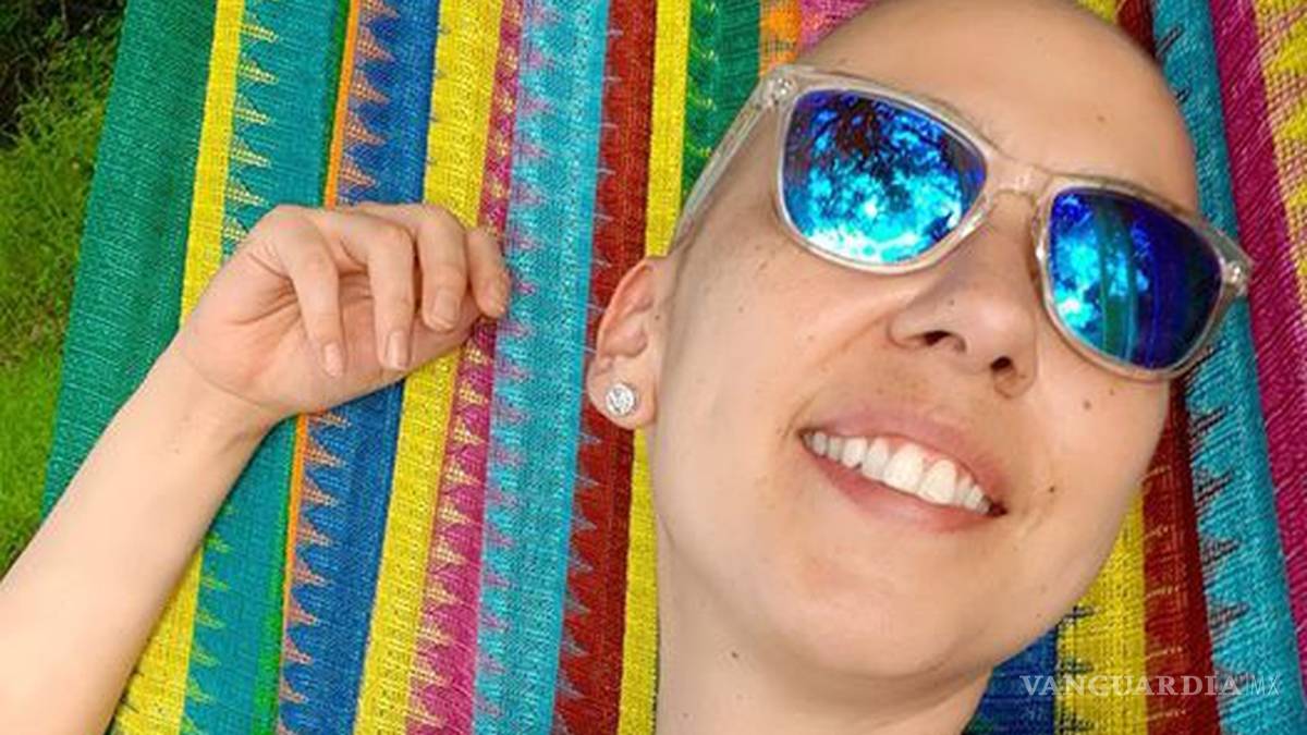 Así celebró la voleibolista lagunera Bibiana Candelas que venció el cáncer