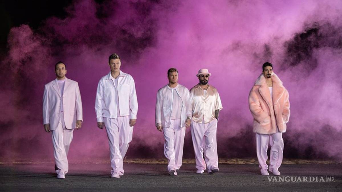 Bandas K-Pop hacen lo mismo que nosotros: Backstreet Boys