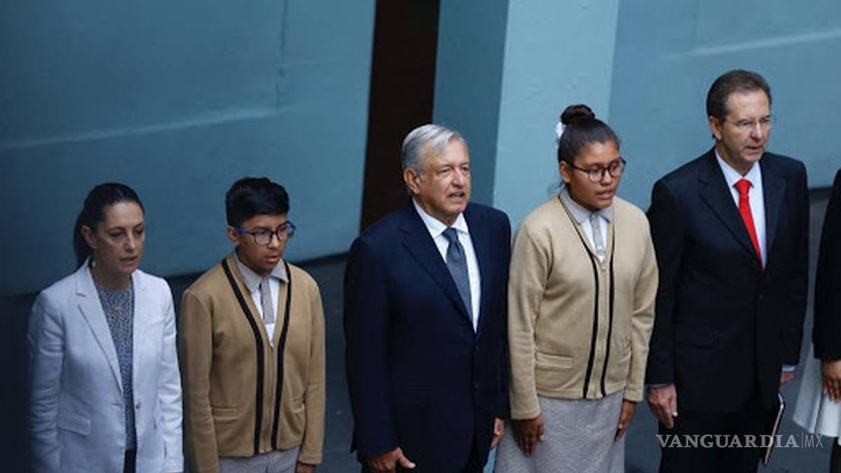 AMLO encabeza arranque de ciclo escolar 2019-2020