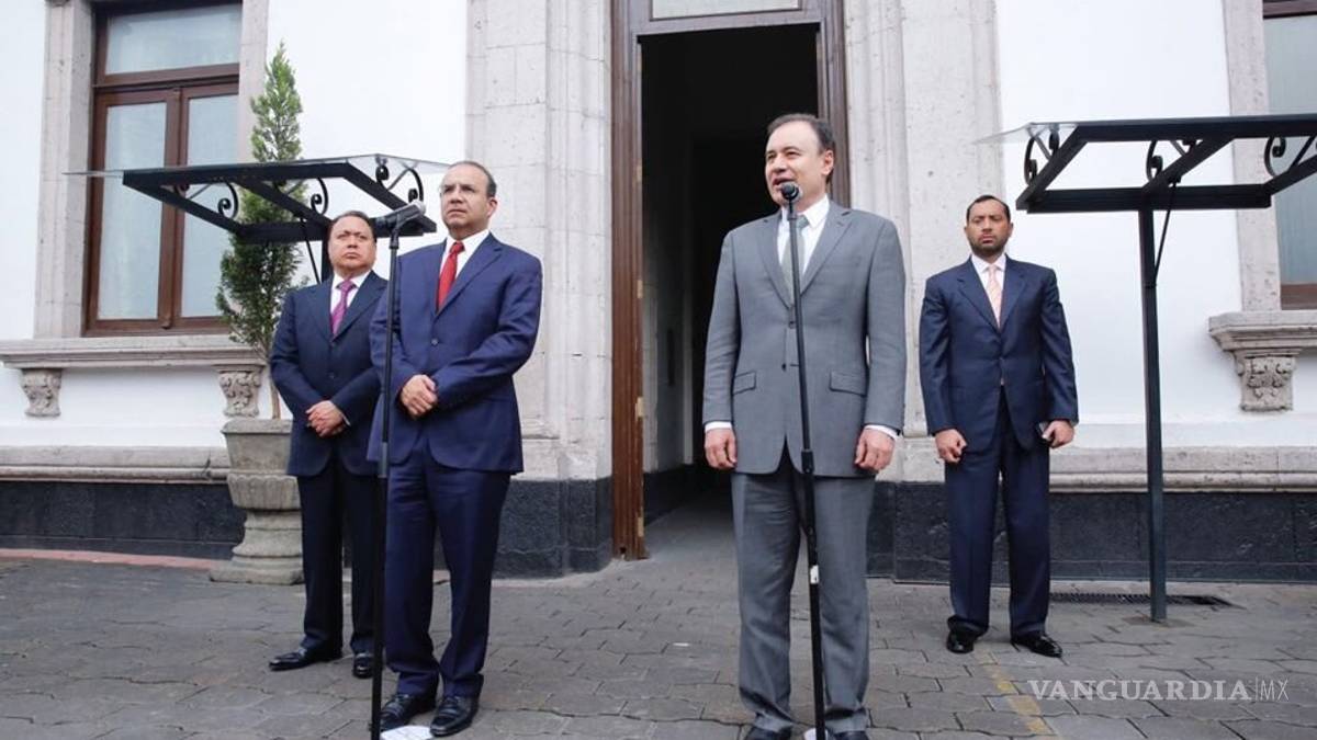 Navarrete y Durazo se reúnen para hablar de seguridad