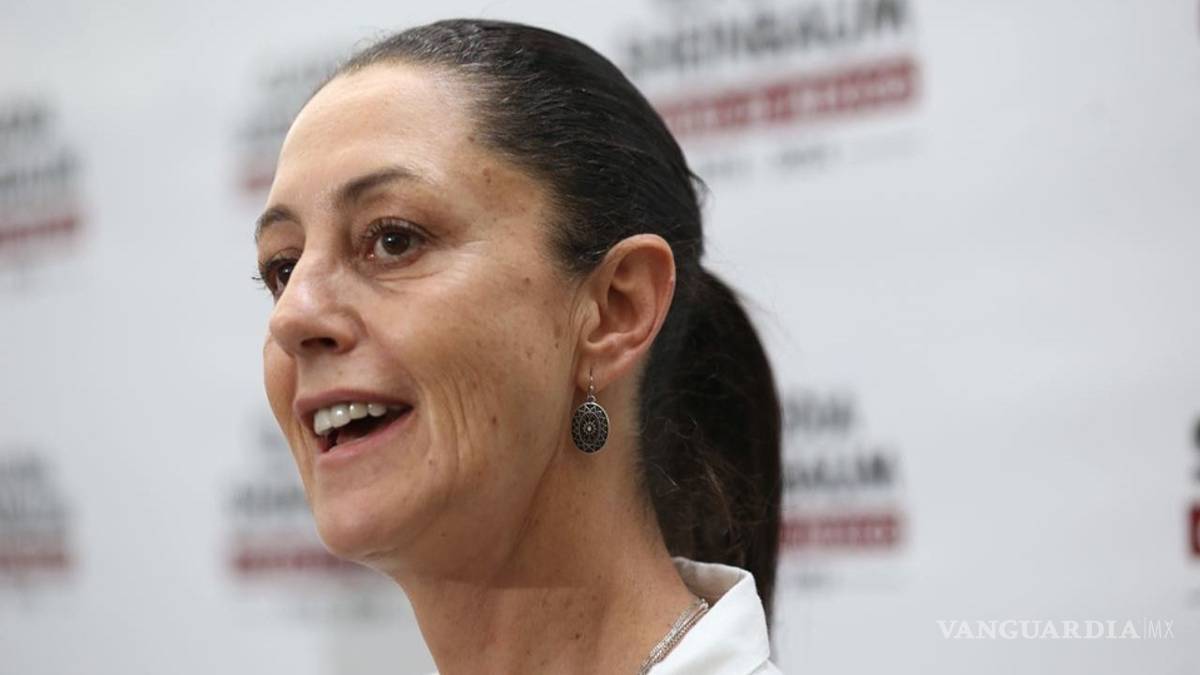 Como AMLO, Sheinbaum dice que recibe la CdMx con “dificultades económicas”