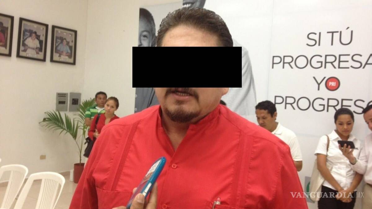 Capturan a líder de la CTM en Quintana Roo por narcotráfico