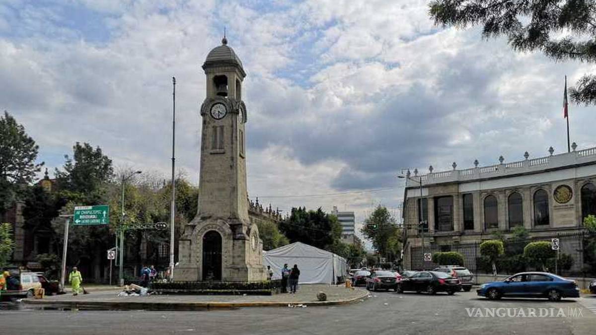 Campesinos retiran plantón en Segob tras 2 días de protestas