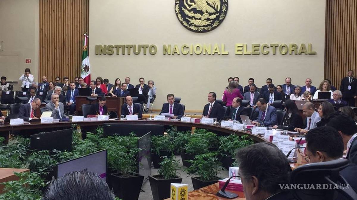 INE niega que consejeros participen en presunta estrategia anti Morena