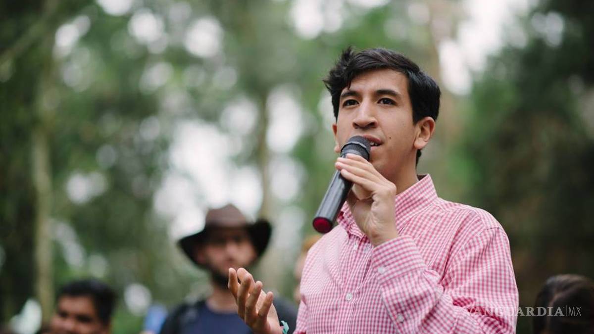 Pedro Kumamoto busca afiliar más de 16 mil personas a su partido en 60 días
