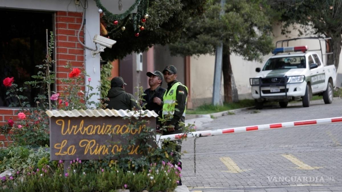 España enviará funcionarios a Bolivia por hechos en casa de embajadora de México