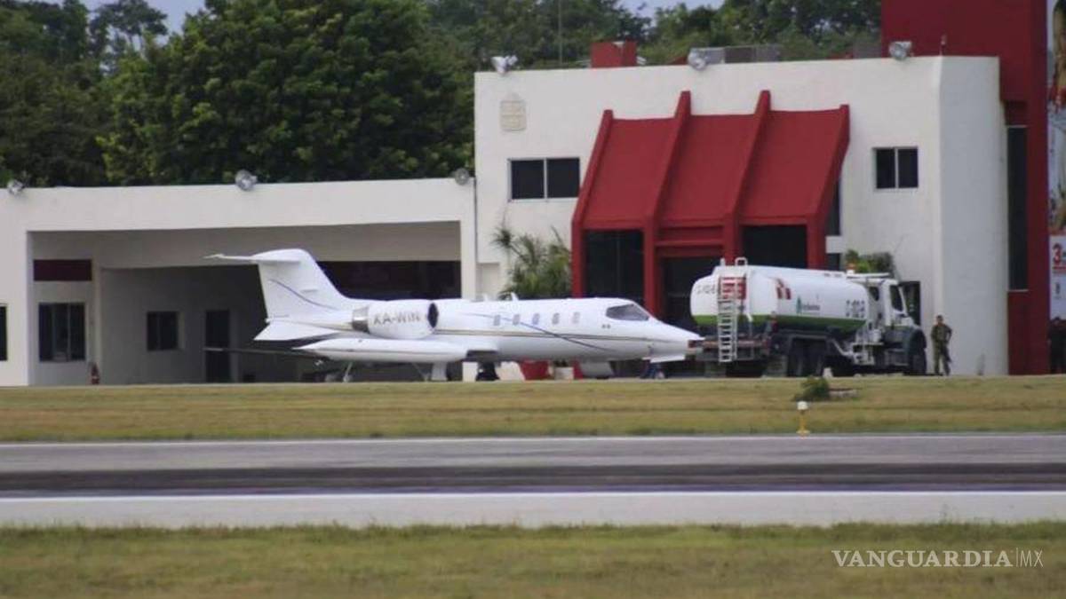 Jet fue abandonado en aeropuerto de Chetumal