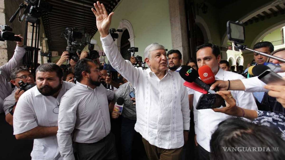 AMLO promete sistema de salud de Primer Mundo para cuando termine su sexenio