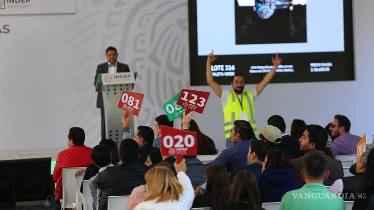 INDEP anuncia nueva subasta de relojes y autos de lujo