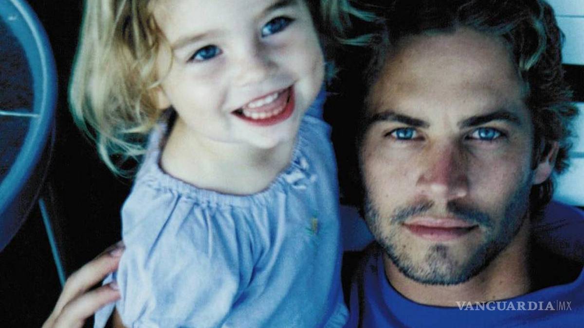 Hija de Paul Walker celebra a su difunto padre en su cumpleaños
