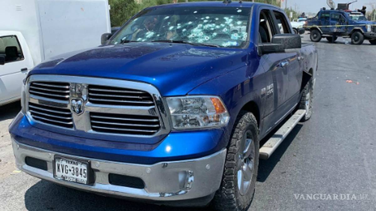 Abaten a siete presuntos agresores en ataque contra policías en Nuevo Laredo