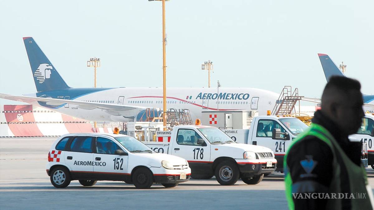 Aeroméxico busca prevenir riesgo por coronavirus y reduce a la mitad vuelos hacia Corea del Sur