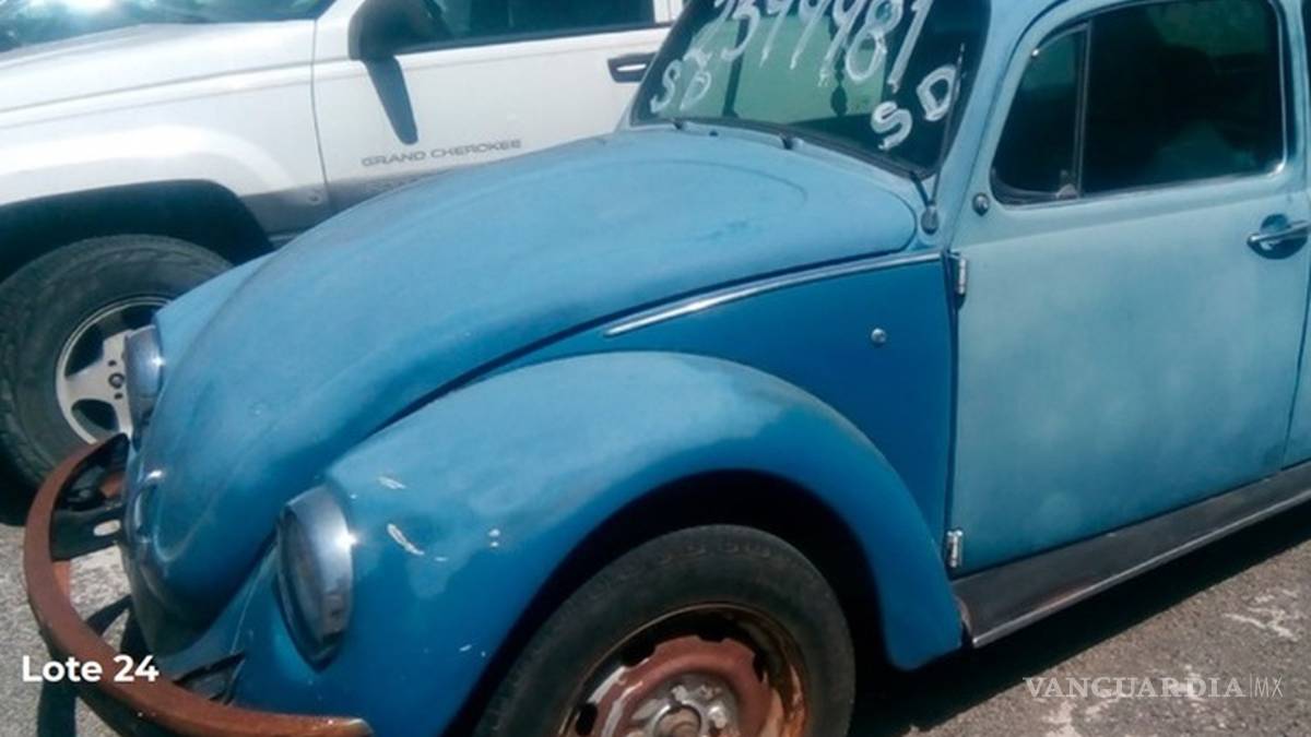 Vocho se vende en 600 veces su valor en subasta de Los Pinos