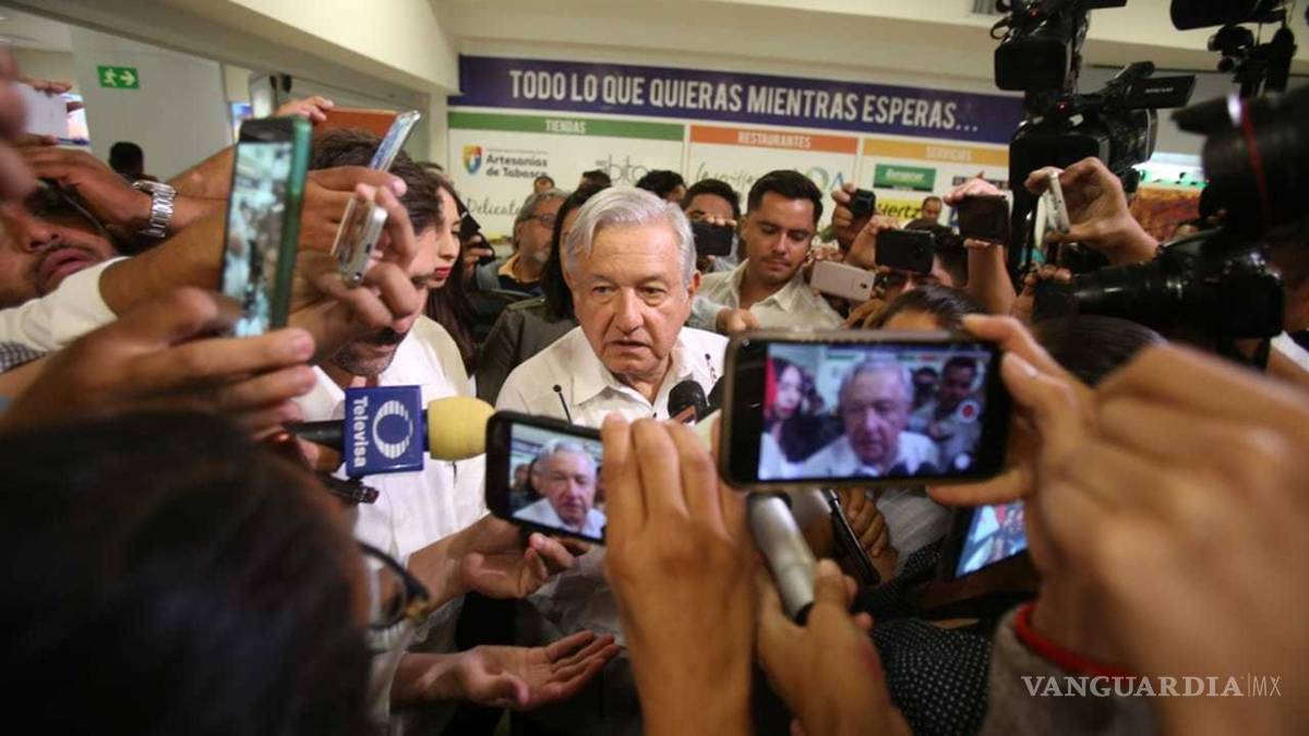AMLO pide a tabasqueños "ser buenos ciudadanos" y pagar a CFE