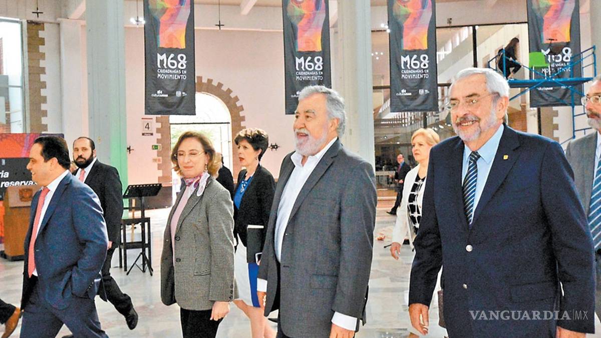 Sedena mantiene cerrados archivos sobre el 68