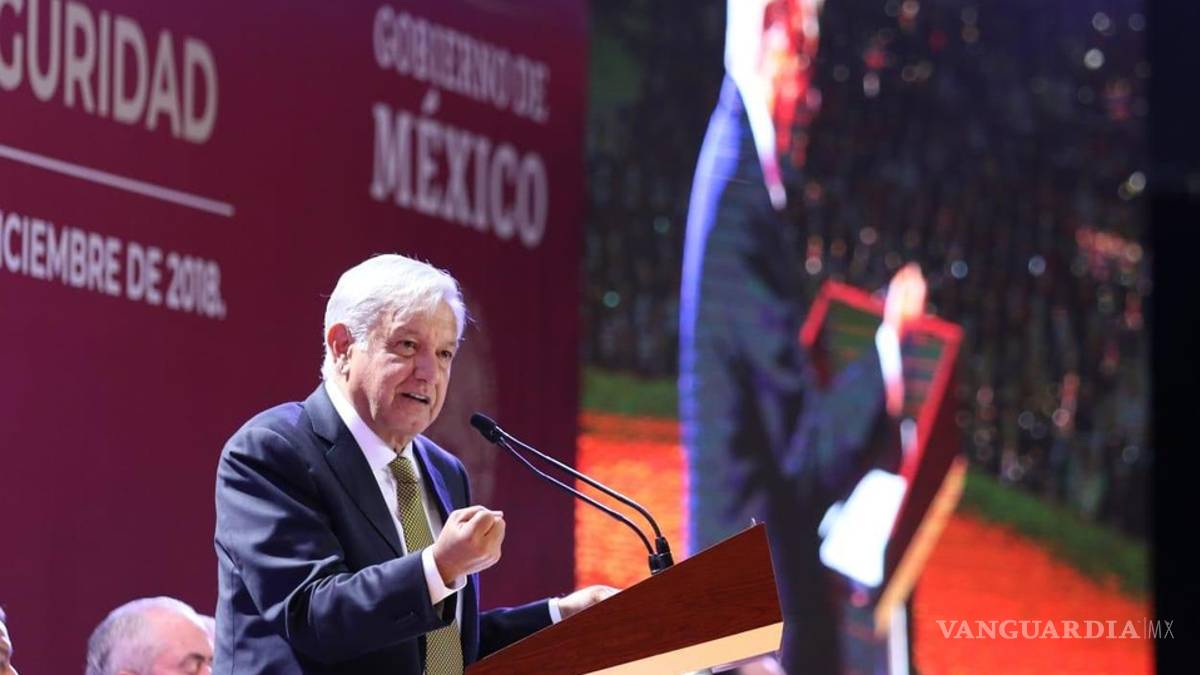 No se busca militarizar ni imponer la fuerza: AMLO sobre Guardia Nacional