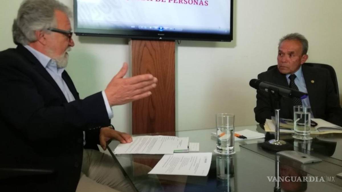 Secretaría de Gobernación entrevista a aspirantes a la Comisión Nacional de Búsqueda