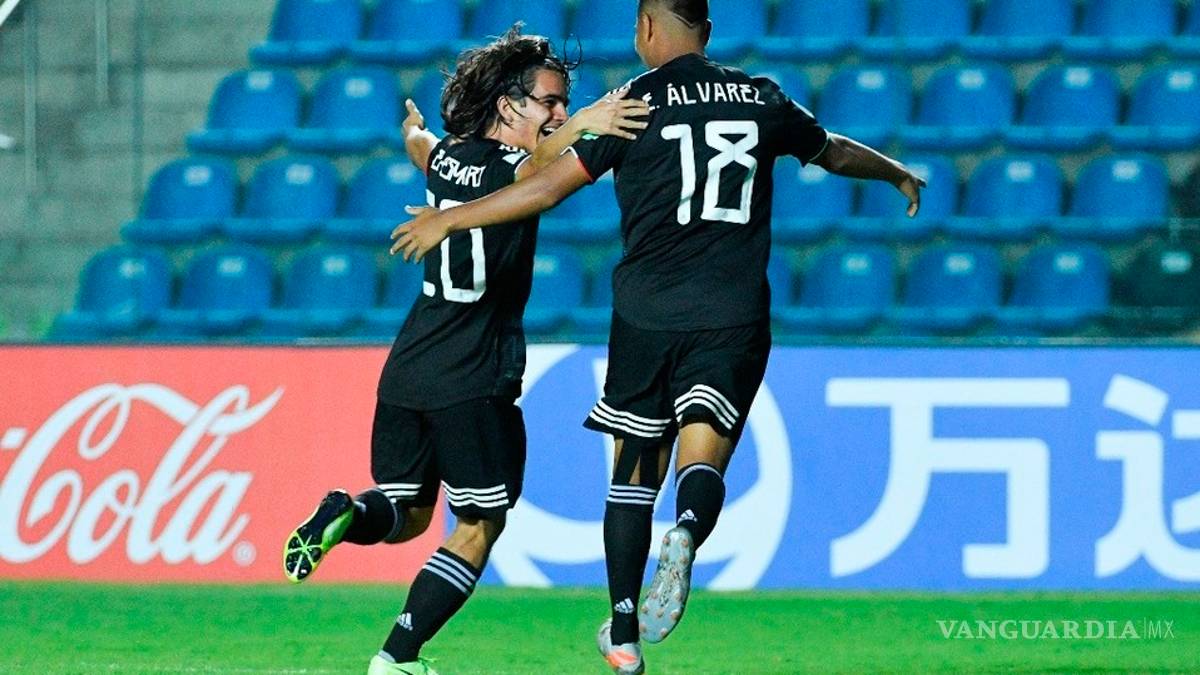 México vapulea 8-0 a Islas Salomón y avanza a Octavos de Final del Mundial Sub 17