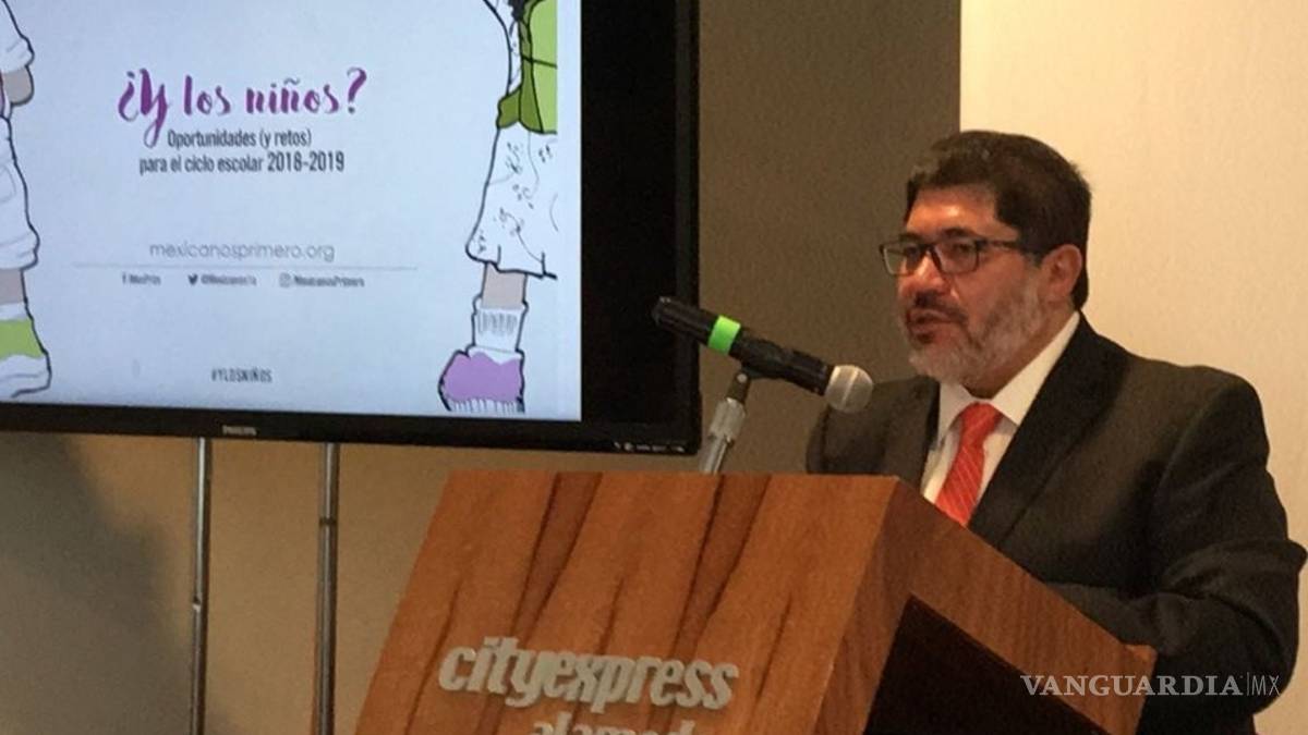 Evaluación docente debe mantenerse, pide Mexicanos Primero a AMLO