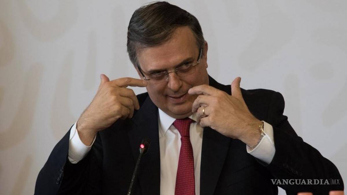 Confirma Marcelo Ebrard que se reunirá con Mike Pompeo el domingo en CdMX, por crisis de migración