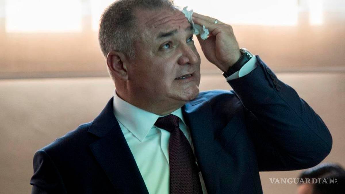 Fiscalía de Estados Unidos tiene 17 audios contra Genaro García Luna