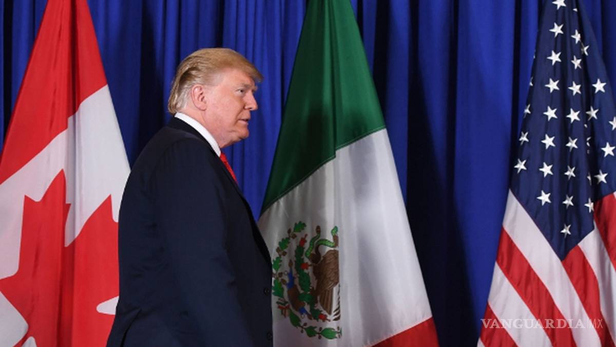 Trump envía al Congreso cambios para aprobación del T-MEC