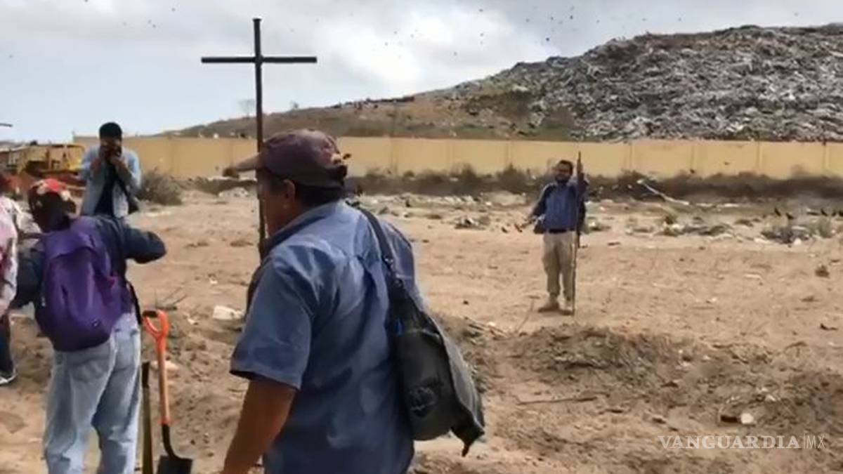 Buscan fosas en basurero municipal de Veracruz