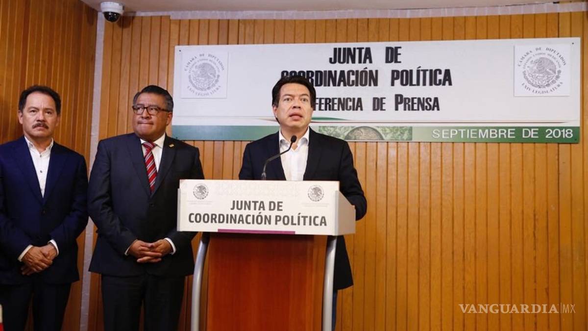 Diputados acuerdan ahorro de 409 mdp para lo que resta de 2018