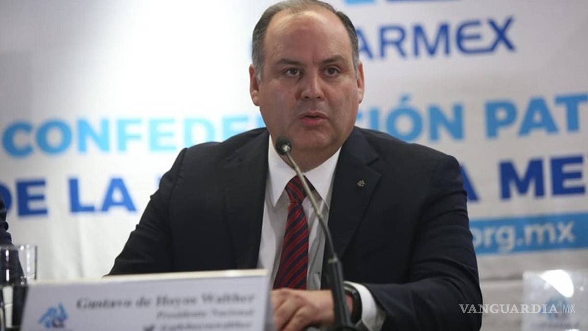 Coparmex pide a gobierno de AMLO replantear política económica