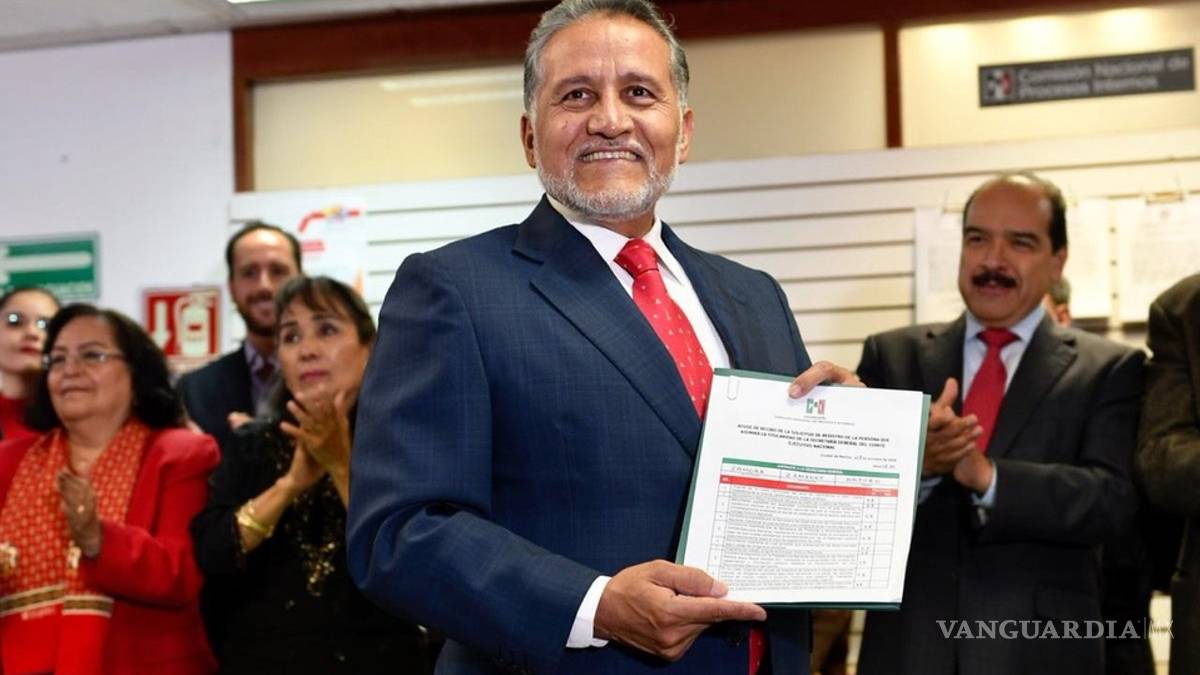 Se apunta Zamora para secretaría general del PRI