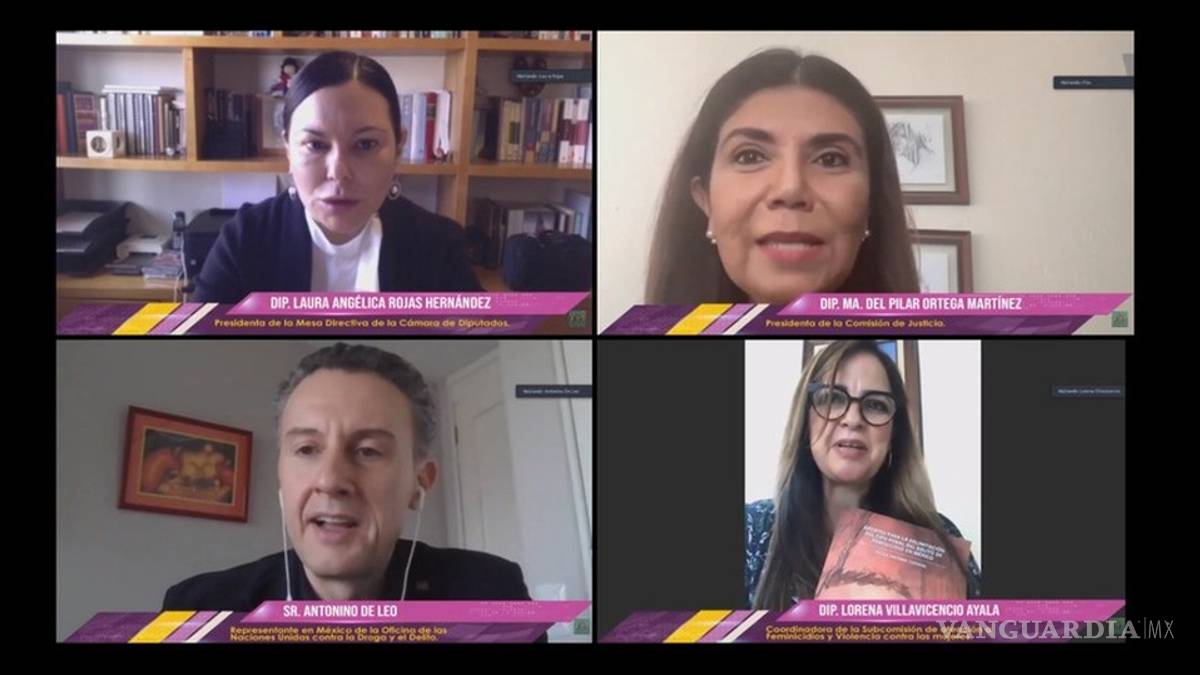 ONU llama a México homologar feminicidio como vía para prevenirlo